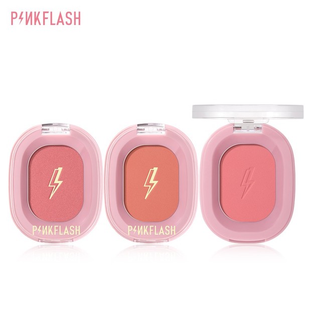 Pinkflash Oh My Honey Blush On Powder / foto : shopee.co.id