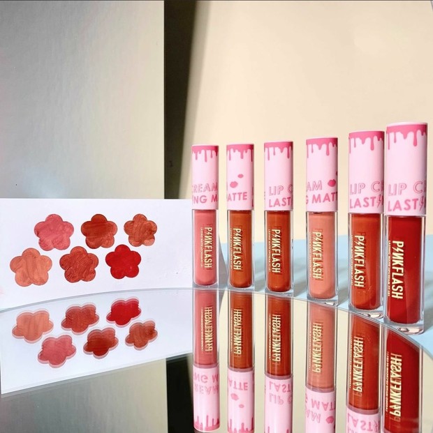 Pinkflash Oh My Kiss Melting Matte Lip Cream / foto : instagram.com/pinkflashcosmetics