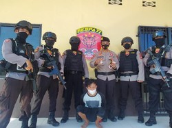 Ketahuan Mabuk Bawa Sabu-Senjata Tajam, Pemuda di Bulukumba Ditangkap