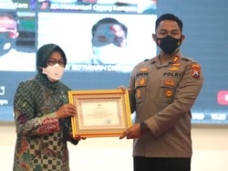 Ungkap Penggelapan Bansos, Polres Probolinggo Raih Penghargaan dari Kemensos