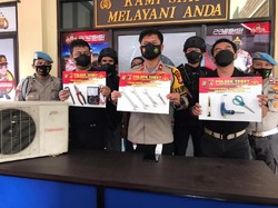Pencuri Spesialis Kompresor AC di Tebet Ditangkap, Kerap Incar Rumah Kosong