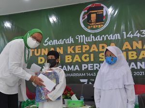 Ketum-Pengurus PPP Siap Angkat Yatim Korban COVID-19 Jadi Anak Asuh Ketum-Pengurus PPP Siap Angkat Yatim Korban COVID-19 Jadi Anak Asuh