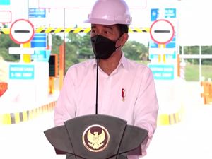 Tol Pertama di Kalimantan Diresmikan Jokowi, Begini Perjalanan Proyeknya Tol Pertama di Kalimantan Diresmikan Jokowi, Begini Perjalanan Proyeknya
