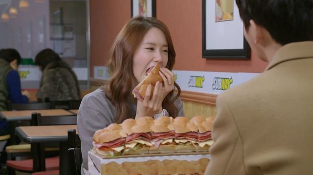 Adegan di drama Korea dengan latar Subway