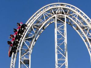 Roller Coaster Ikonik Jepang Tak Lagi Layani Penumpang