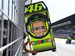 Hasil Free Practice 3 MotoGP San Marino 2021: Valentino Rossi dan Marquez Jatuh