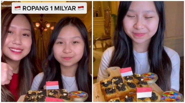 Roti panggang yang dibuat siska kohl dihargai 1 milyar