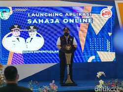 Bupati Kediri Launching Sahaja Online, Urus Layanan Kini Jadi Mudah