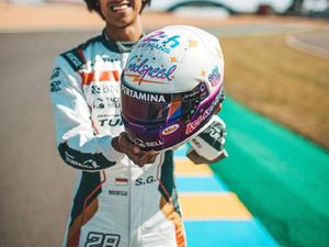 Sean Gelael Kritik Jerome Polin yang Remehkan Pebalap Indonesia