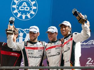 FIA WEC: Sean Gelael dkk. Konsisten Podium, Kapan Menang? FIA WEC: Sean Gelael dkk. Konsisten Podium, Kapan Menang?