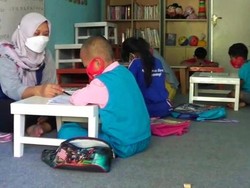 Sekolah Tatap Muka Terbatas, Bimbel Rumahan Jadi Solusi Tambahan Pelajaran Siswa