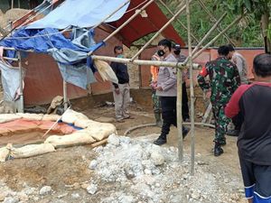 Terpapar Gas Beracun, Penambang Emas Sukabumi Tewas di Lubang Galian