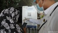 Seperti Ini Suasana Uji Coba Pembukaan Mal di Yogyakarta