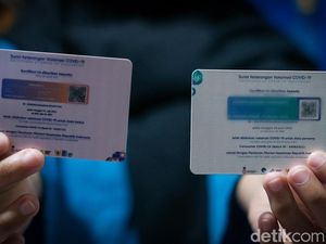 Sudah Vaksin COVID-19 Tapi Sertifikat Belum Keluar, Lapor ke Mana? Sudah Vaksin COVID-19 Tapi Sertifikat Belum Keluar, Lapor ke Mana?