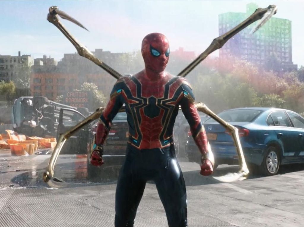 Ilmuwan Bedah Kekuatan Super Spider-Man Dibanding Laba-laba