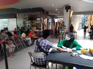 Penjelasan Penyelenggara soal Protes Antrean Vaksin Pfizer di Citos Penjelasan Penyelenggara soal Protes Antrean Vaksin Pfizer di Citos