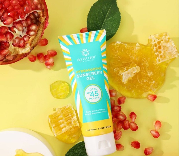 Sunscreen Azarine/ sumber: Instagram.com/ azarinecosmeticofficial Sunscreen Azarine