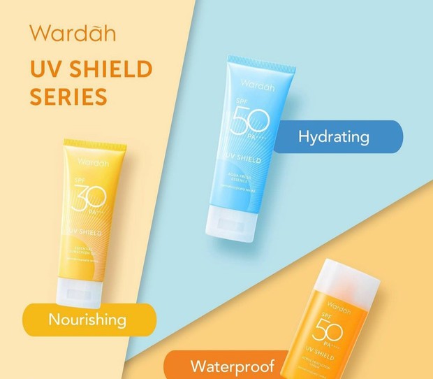 Sunscreen Wardah/ sumber: Instagram.com/ wardahbeauty Sunscreen Wardah