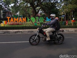 Pandemi COVID-19, Taman di Bandung Jadi Sasaran Vandalisme