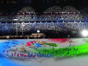 Semarak Pembukaan Paralimpiade Tokyo 2020 Semarak Pembukaan Paralimpiade Tokyo 2020