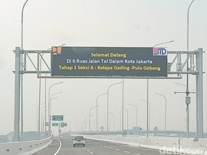 Catat! Mulai 9 September Lewat Tol Kelapa Gading-Pulo Gebang Bayar Rp 19.000 Catat! Mulai 9 September Lewat Tol Kelapa Gading-Pulo Gebang Bayar Rp 19.000