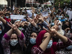 5 Fakta Ricuh Demo Pencari Suaka Afghanistan di Kantor UNHCR Jakarta
