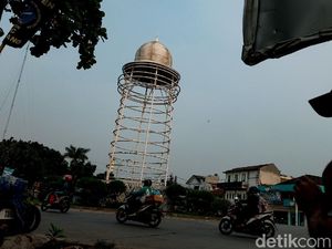 Diikuti 1.013 Peserta, Ini Pemenang Sayembara Desain Tugu Pamulang! Diikuti 1.013 Peserta, Ini Pemenang Sayembara Desain Tugu Pamulang!