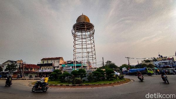Usai Viral, Sayembara Desain Tugu Pamulang Digelar
