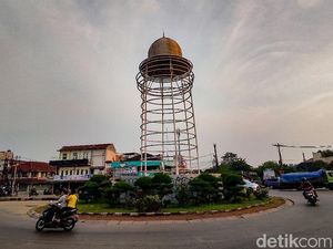 Usai Viral, Sayembara Desain Tugu Pamulang Digelar Usai Viral, Sayembara Desain Tugu Pamulang Digelar