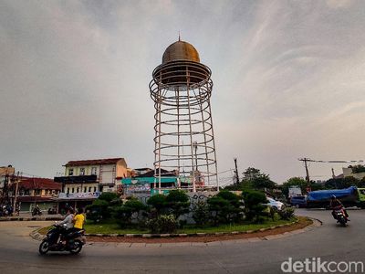 Usai Viral, Sayembara Desain Tugu Pamulang Digelar