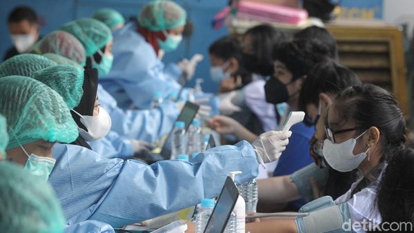Vaksinasi Pelajar Kota Yogya Dikebut Menuju Sekolah Tatap Muka