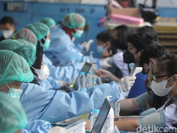 Vaksinasi Pelajar Kota Yogya Dikebut Menuju Sekolah Tatap Muka
