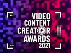 Video Content Creator Awards 2021 Digelar 4 September 2021