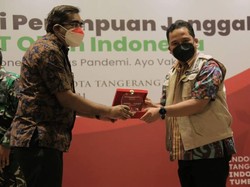 Walkot Tangerang Sebut Gotong Royong Vaksinasi Bikin Indonesia Tangguh