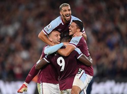 West Ham Vs Leicester: Menang 4-1, The Hammers ke Puncak Klasemen