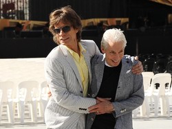 Kehilangan Charlie Watts Buat Mick Jagger Kehabisan Kata