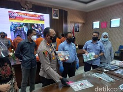 Bentrokan Geng Motor, 7 Orang Diringkus Polres Sumedang