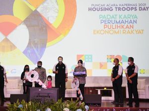Akad Massal 7.500 Nasabah di Puncak Hari Perumahan Nasional