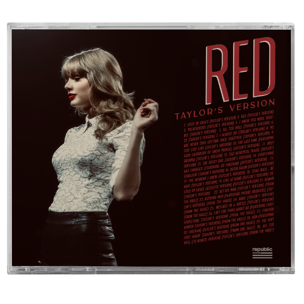 Album RED (Taylor's version)