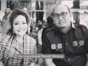 Andre Rosiade: Masyarakat Minang Kehilangan Tante Elly Kasim Andre Rosiade: Masyarakat Minang Kehilangan Tante Elly Kasim
