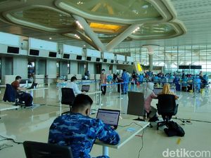 Antusias Anak-anak Hingga Lansia Ikuti Serbuan Vaksin TNI AU