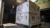 Bantu Atasi Corona, AS Kirim Vaksin Moderna untuk Palestina