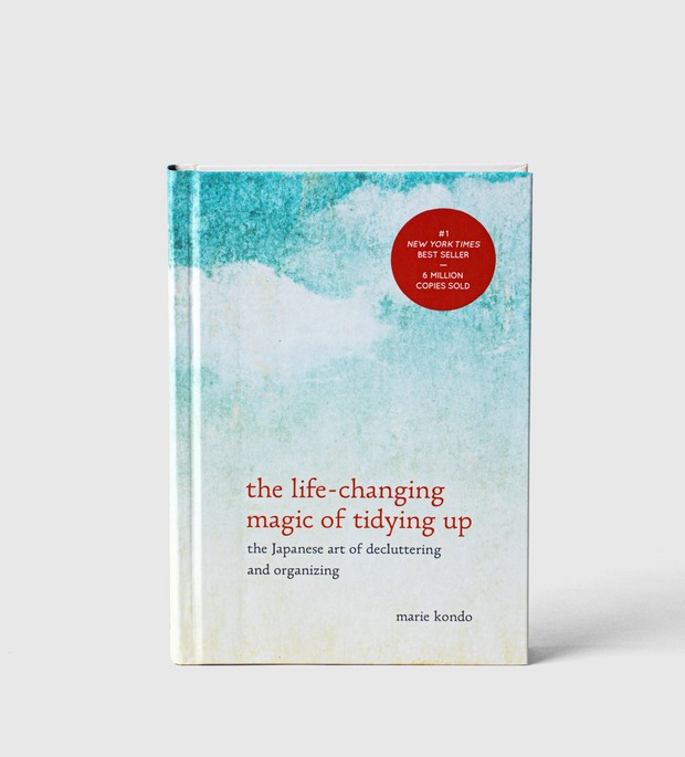 Buku tentang hidup minimalis The Life-Changing  Magic of Tyding Up/ Foto: Konmari.com