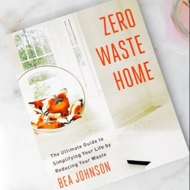 Buku zero waste home karya bea johnson/ Foto: Shopee.co.id