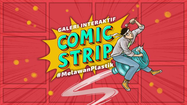 Galeri Interaktif - Karya Terbaik Comic Strip - CNN Indonesia