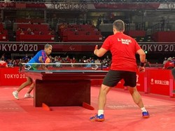 Paralimpiade Tokyo: David Jacobs Menang di Laga Pertama Para-Tenis Meja