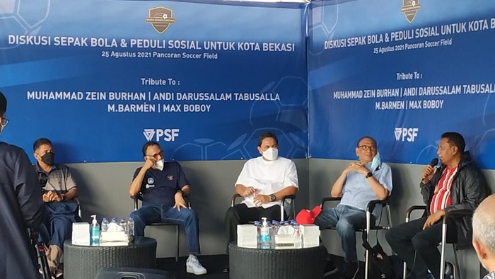 Diskusi Sepakbola Indonesia