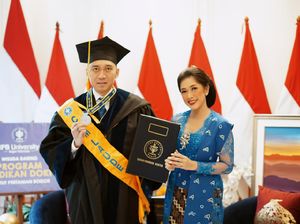 Ibas Lulus Program Doktor Manajemen Bisnis IPB dengan IPK 4,0