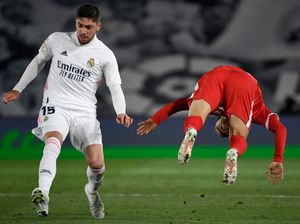 Real Madrid Perpanjang Kontrak Valverde sampai 2027