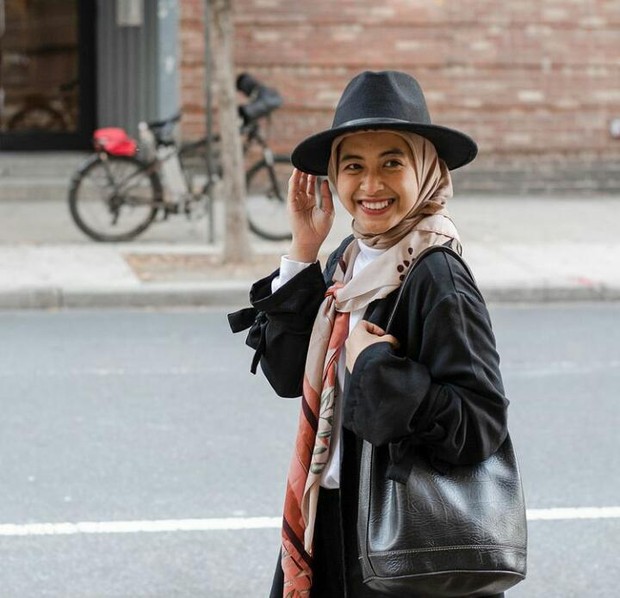 foto: instagram.com/elvirasiskaa Elvira Siska Erawati, perempuan asal Surabaya yang ikut serta dalam program magang internasional dari College of Food, Agricultural, and Environmental Sciences, The Ohio State University.